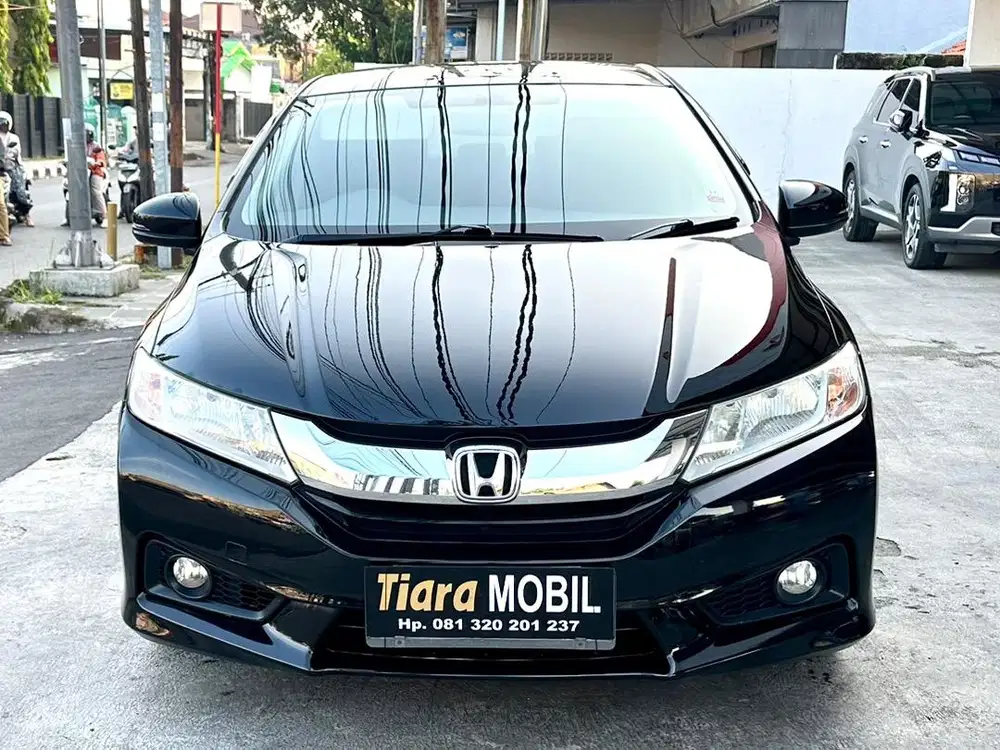 Honda City 1.5 E CVT Automatic Th 2015
