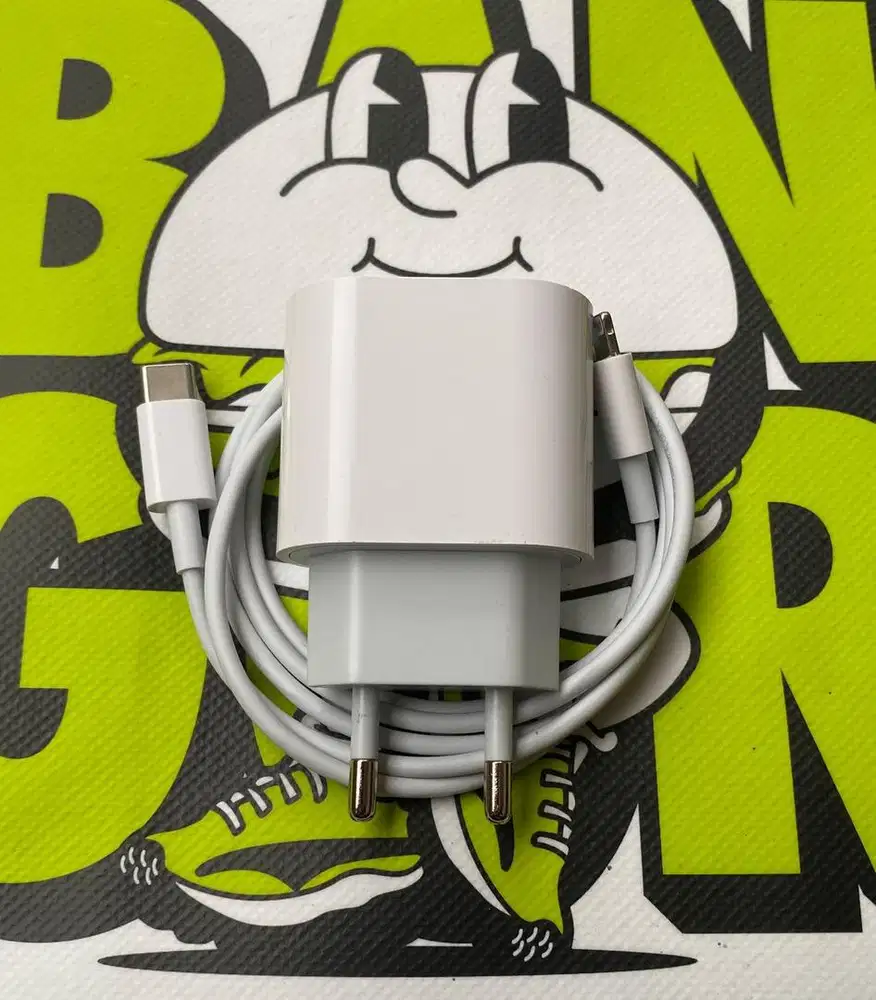 Charger Iphone 20wat Original second cabutan