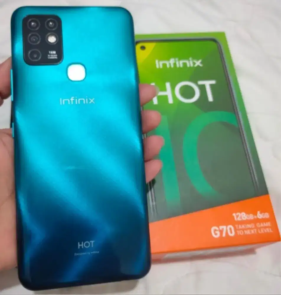 Infinix Hot 10 dual sim