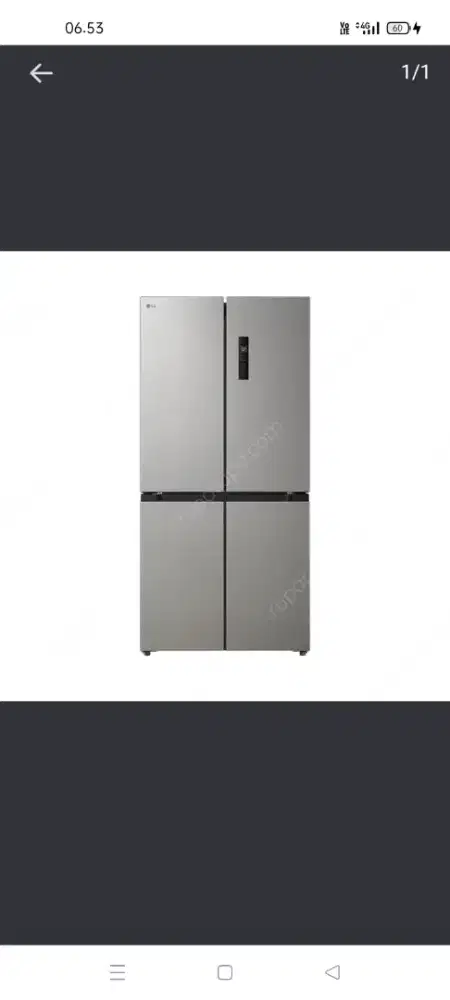 Lg 474ltr kulkas 4 pintu