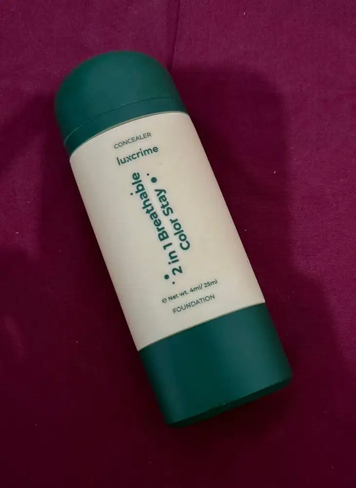 Foundation & Concealer Luxcream 2in1 #DealBikinBerkah