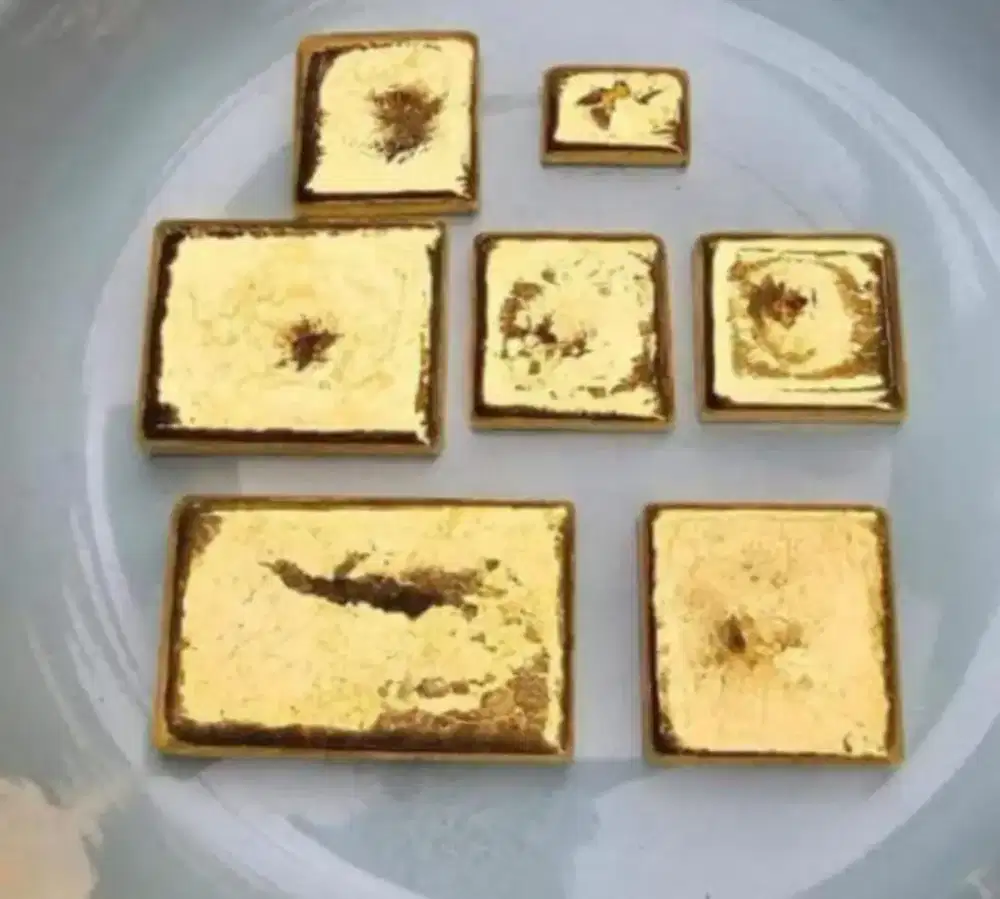 Ready emas batangan kadar 99% di Banjar Kalsel valid