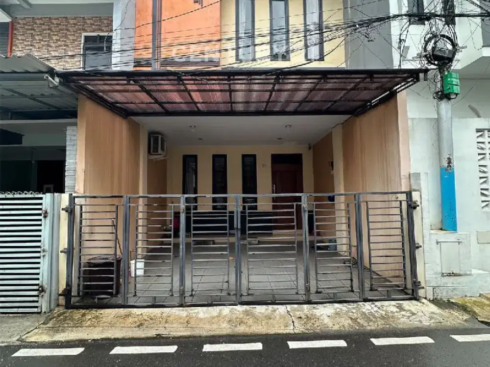 Rumah Bagus Lokasi Fantastis Cempaka Putih Dekat Taspen