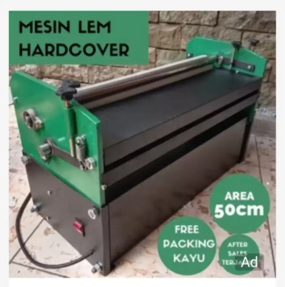 Mesin Lem Hardcover