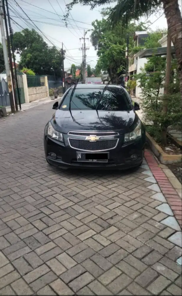 Chevrolet Cruze 2011 Akhir pemakaian 2012