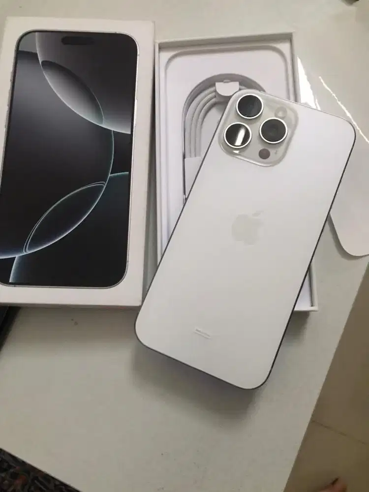 Iphone 16 promax white titanium 256Gb IBOX