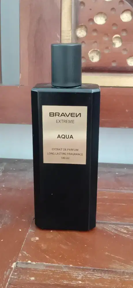 Parfum braven extream aqua baru expired lama