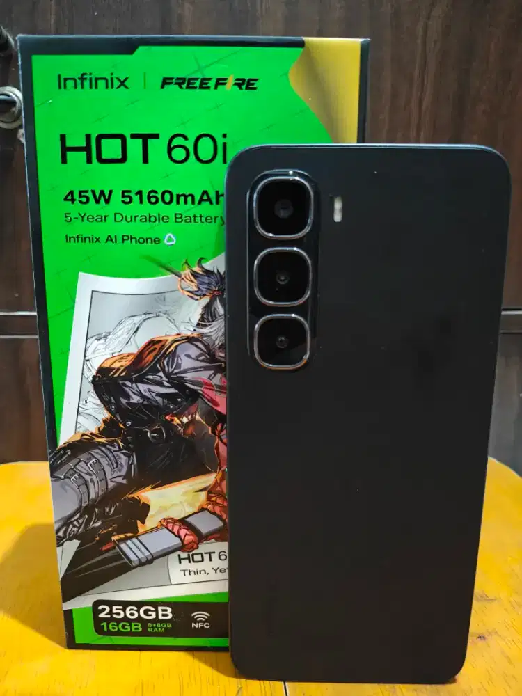 Dijual BU, Infinix Hot 60i 8/256gb