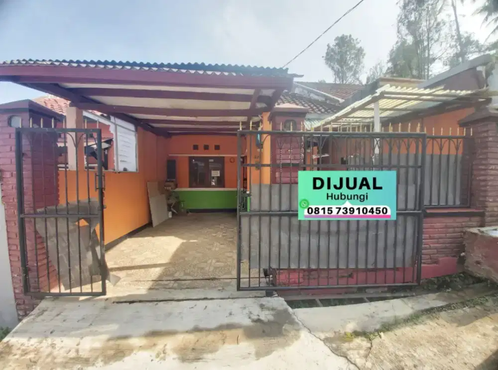 Dijual murah Hunian Nyaman di Jatinangor dekat ke kampus Unpad & ITB