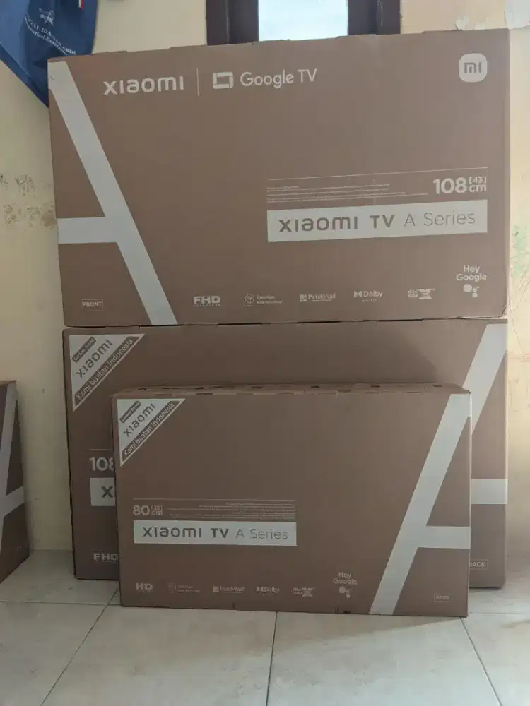 Xiaomi google tv 43