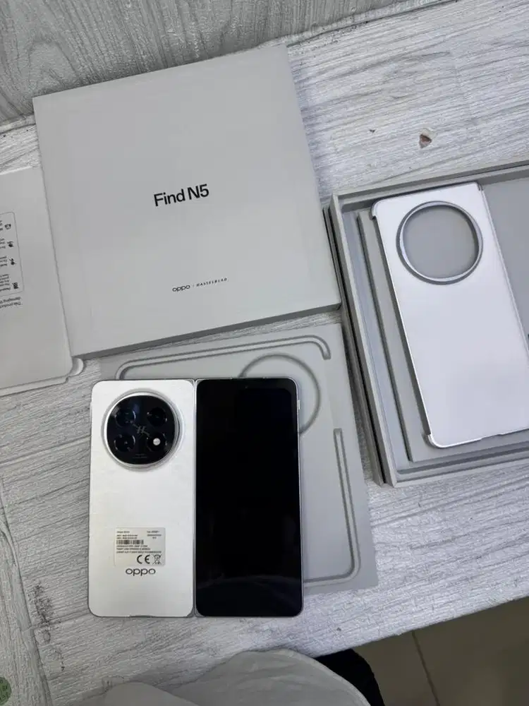 Oppo Find N5 fold 16/512gb second like new original