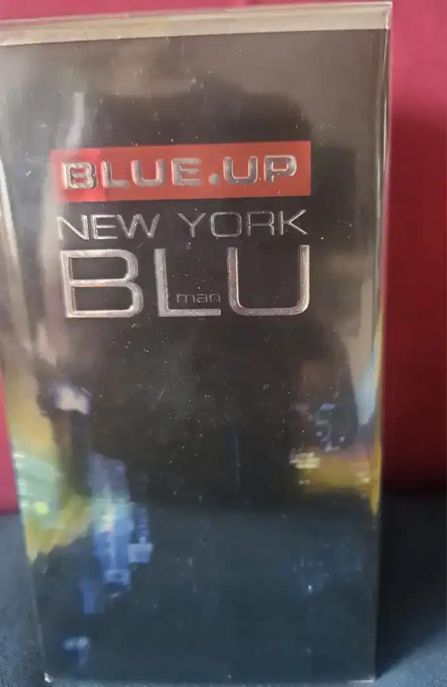 Parfume cowo asli Blu import masih segel