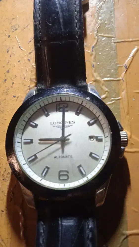 Jam tangan merk Longines automatic