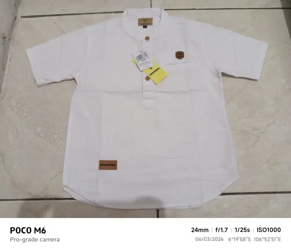 Koko anak original size 8