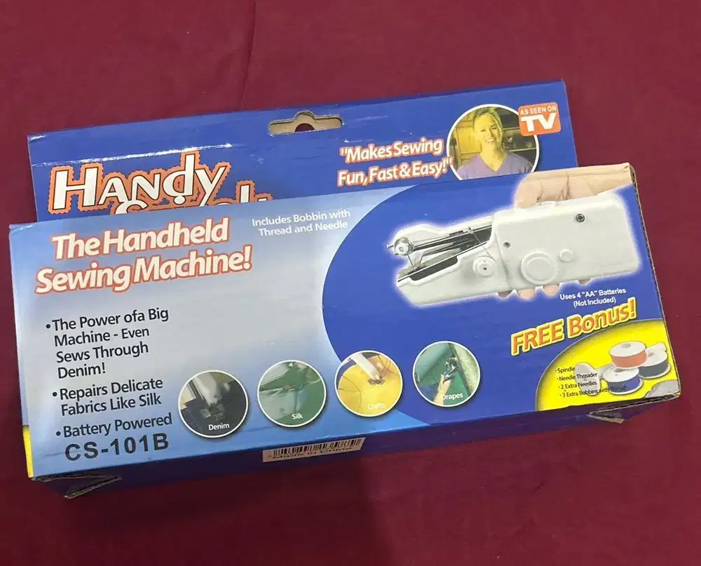 Mesin jahit portabel #DealBikinBerkah