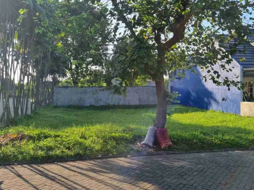 Dijual Tanah siap Bangun Di citra harmoni cluster balerina regency Taman Sidoarjo