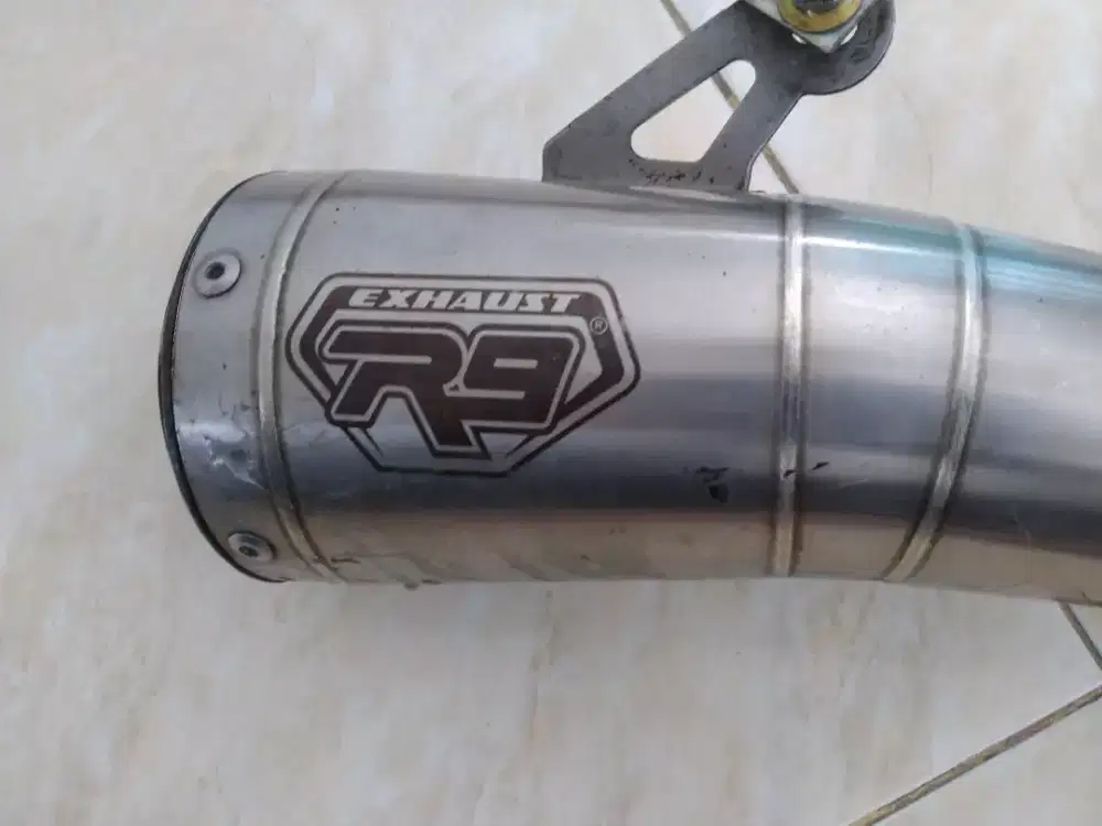 Knalpot Racing R15 R9 ori