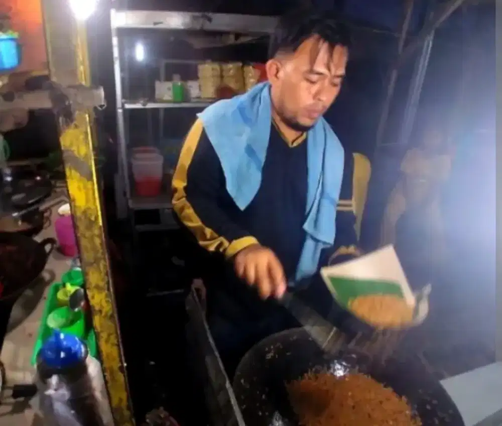 Cari kerja apa saja asal halal