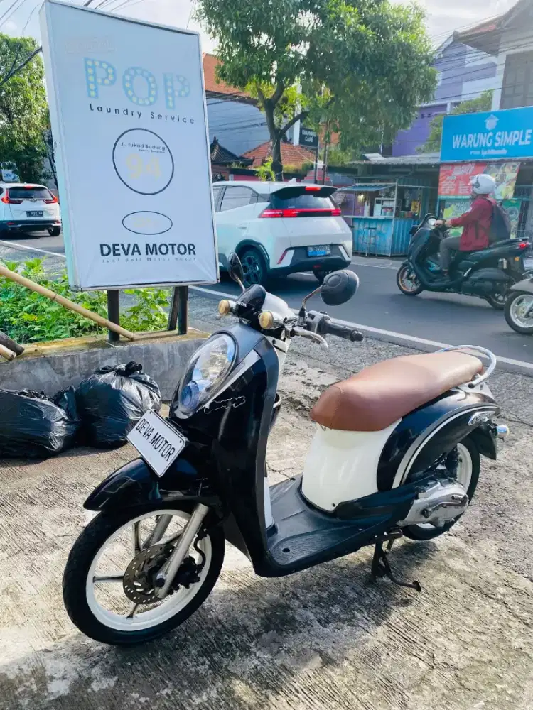 Scoopy 2010 Deva motor