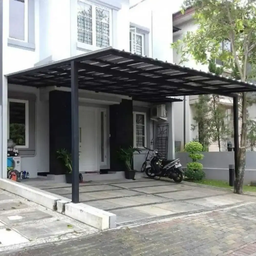 Kanopi Canopy, Tralis, Kitchen Set, Pagar, Railing, Tangga, Atap Baja