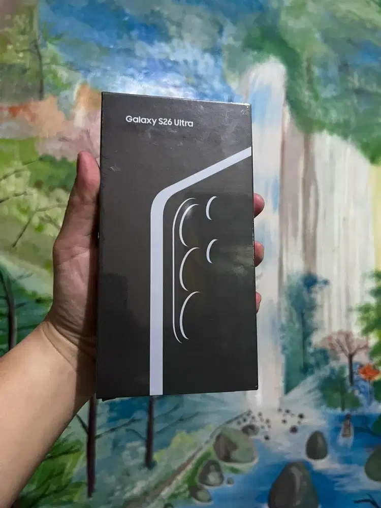 Samsung S26 Ultra Segel New 16/1TB Murah 12/512gb