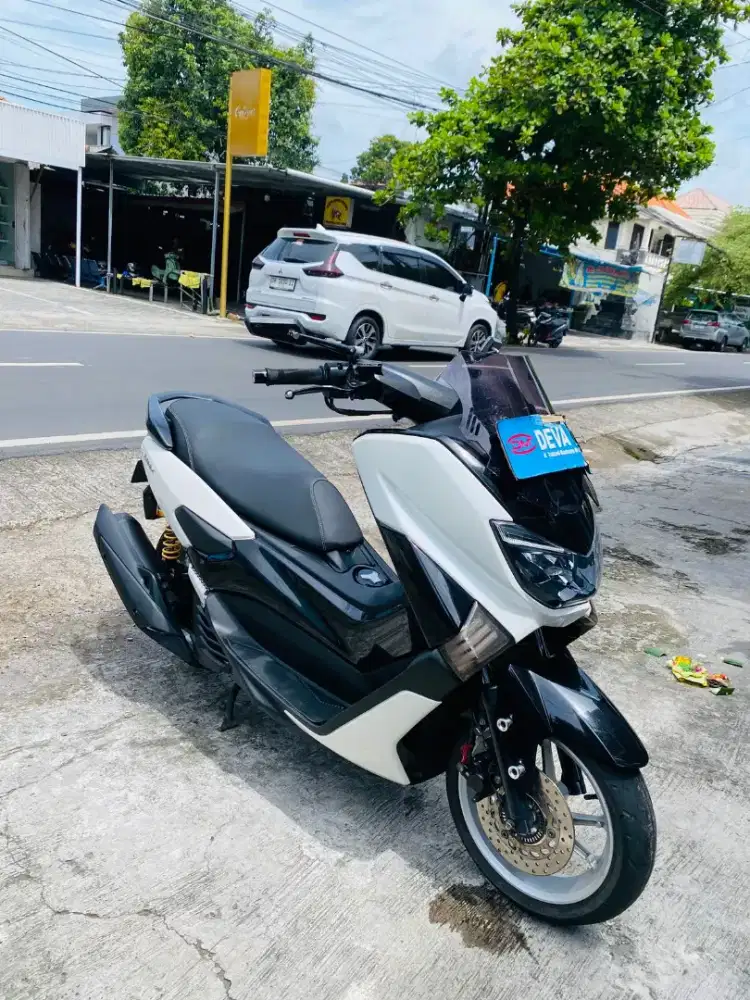 Nmax variasi low km Deva motor