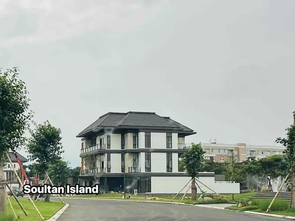 Cluster Soultan Island Blue 18x30  Summarecon Bekasi View Lake