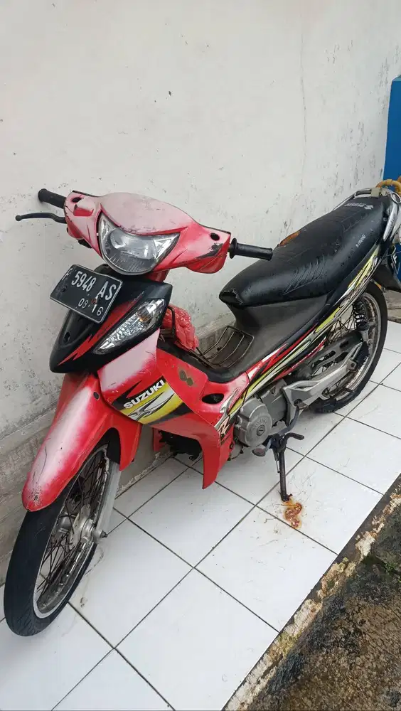 Jual murah tidak dipakai lagi, mesin masih hidup