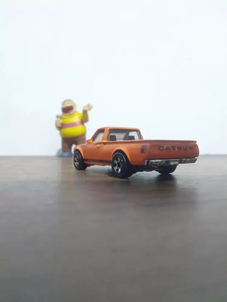 Hotwheels Reguler Loose - Datsun Pickup