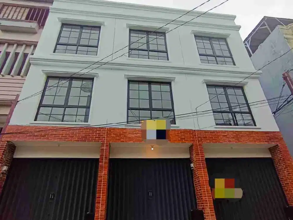 Murah ! Sewa Ruko Baru 4 lantai di Pademangan