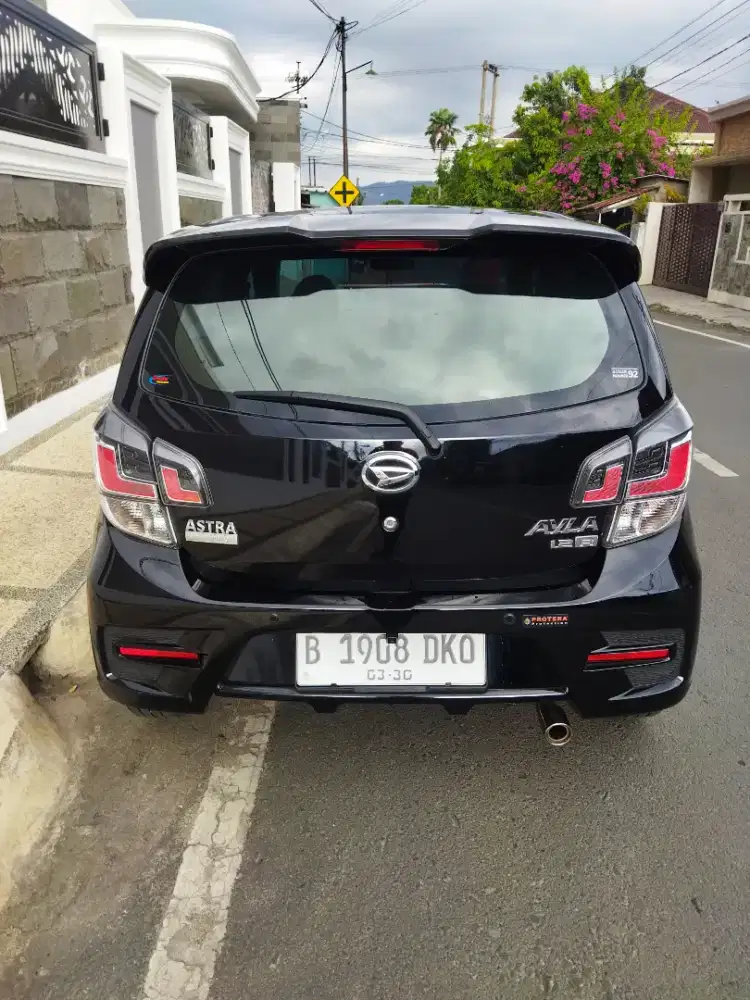 Daihatsu Ayla 1.2 R MT Tipe Tertinggi (LIKE NEW) Full Orisinil
