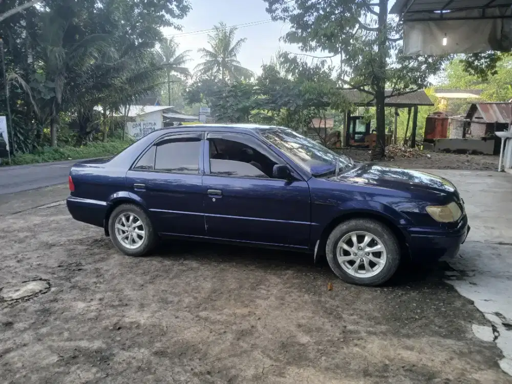 Toyota soluna plat AB bisa tt motor