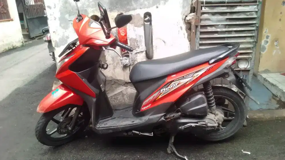 Beat 2014 siap jalan