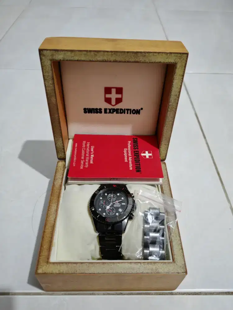 Jam Swiss Expedition