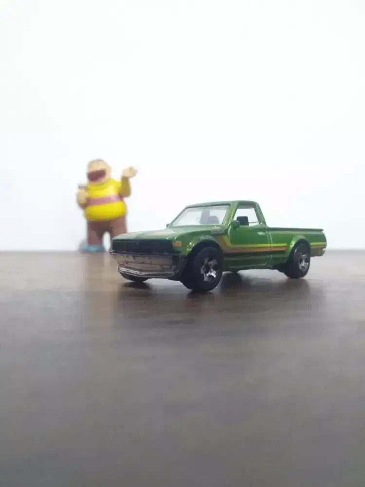 Hotwheels Reguler Loose - Datsun Pickup