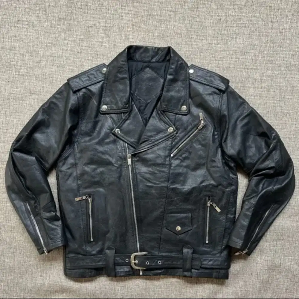 Jaket kulit pria ORI