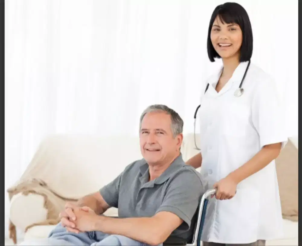 Loker Perawat Lansia Nginap