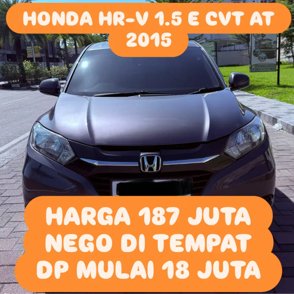 Honda HR-V 2015 Bensin DP 18 JUTA