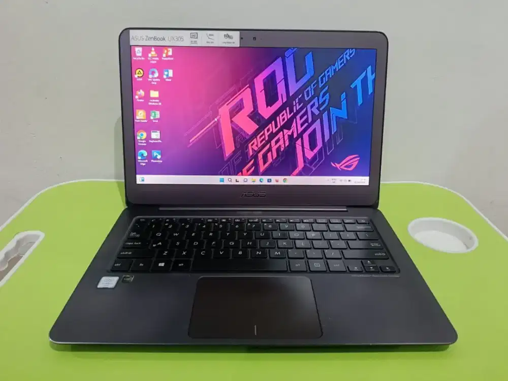 Lapto Asus ZenBook UltraSlim Core i7 RAM 8GB SSD 512GB