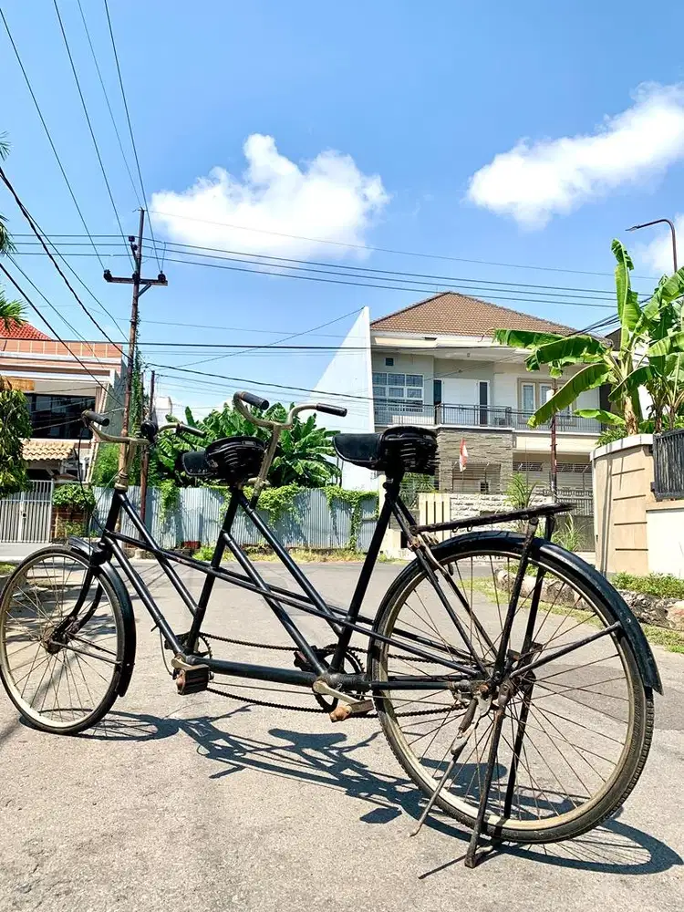 FS. Sepeda Tandem merk : FONGERS, Holland
