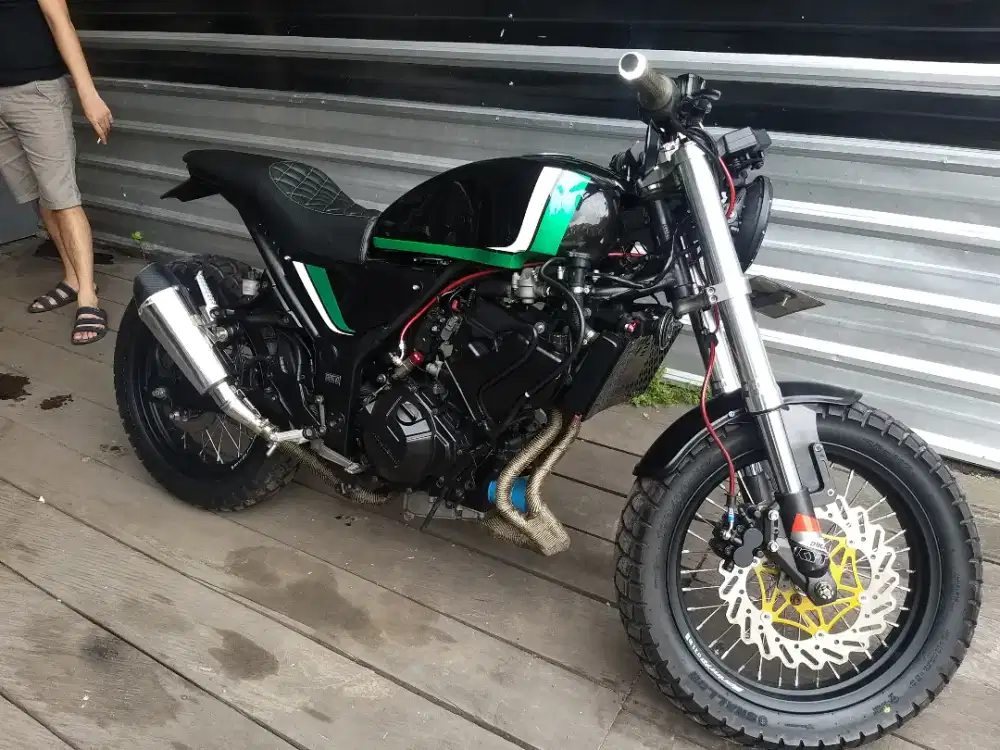 Custom Motor Toretto