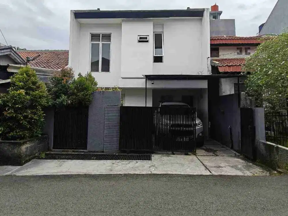 Rumah Renovasi Dalam Komplek Bebas Banjir di Duren Sawit Jaktim