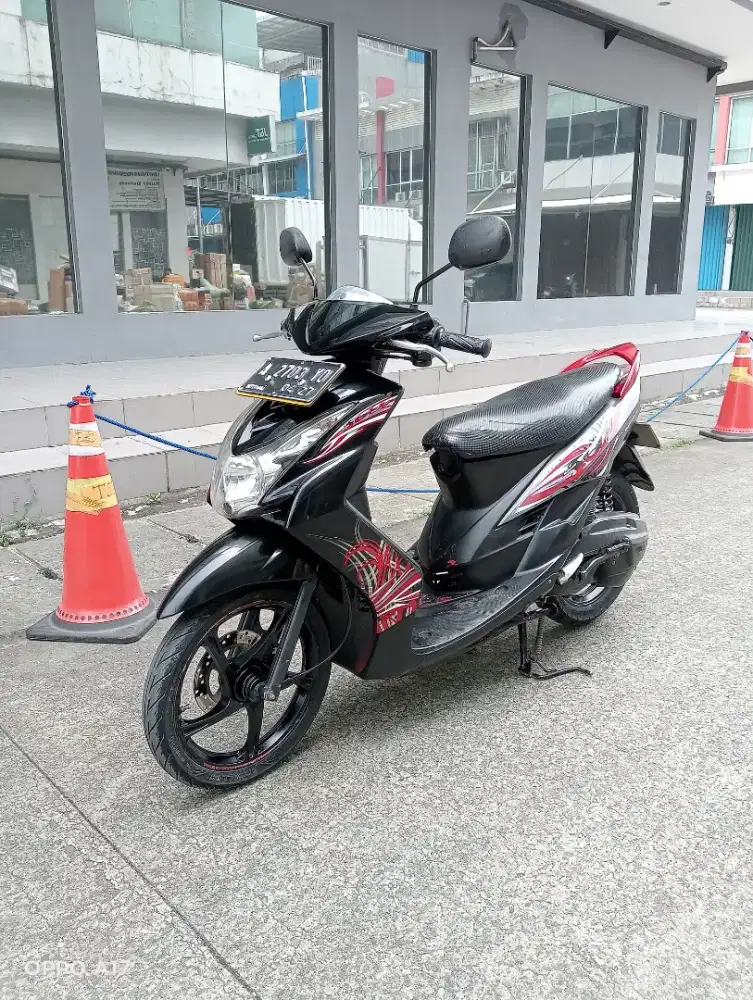 Yamaha Mio soul tahun 2010 pjk hidup