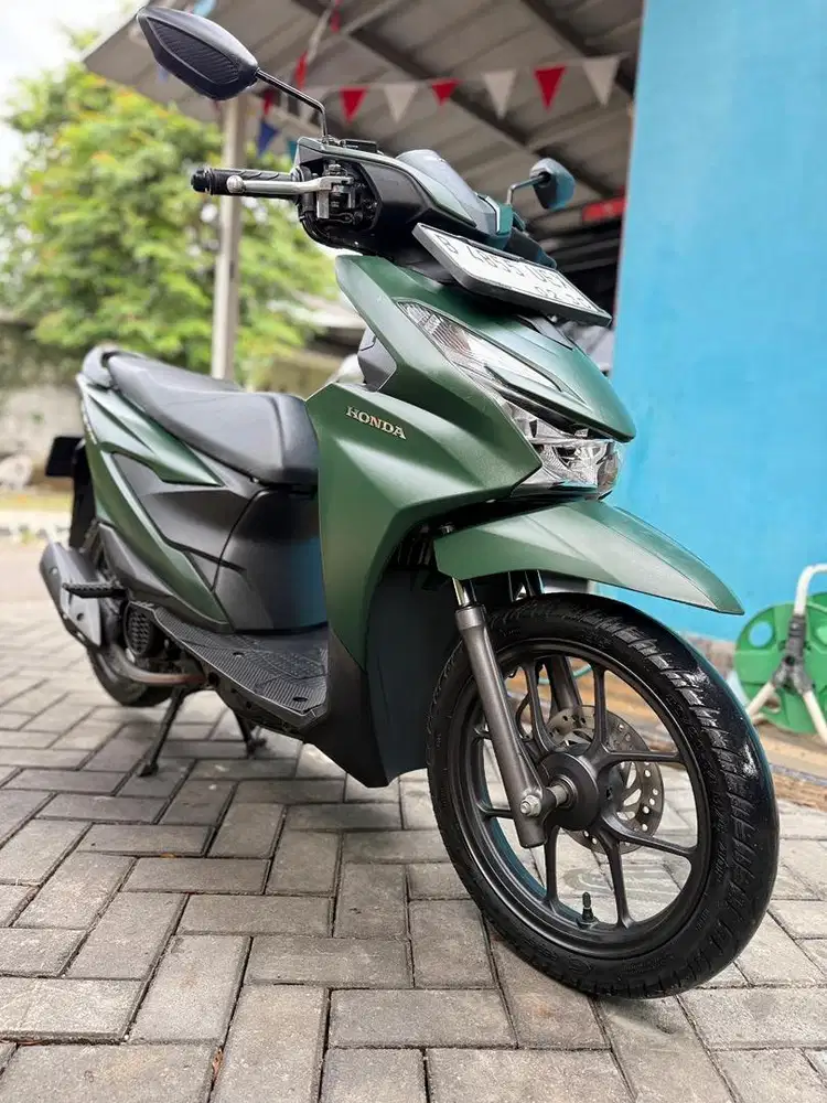 2025 Honda Beat Deluxe Keyless Like New Ijo Doff