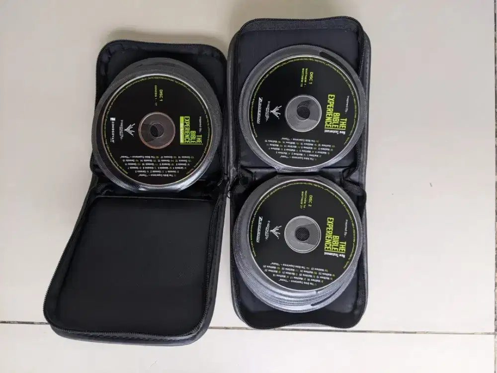 Vcd bible old and new testament tniv version.dramatized