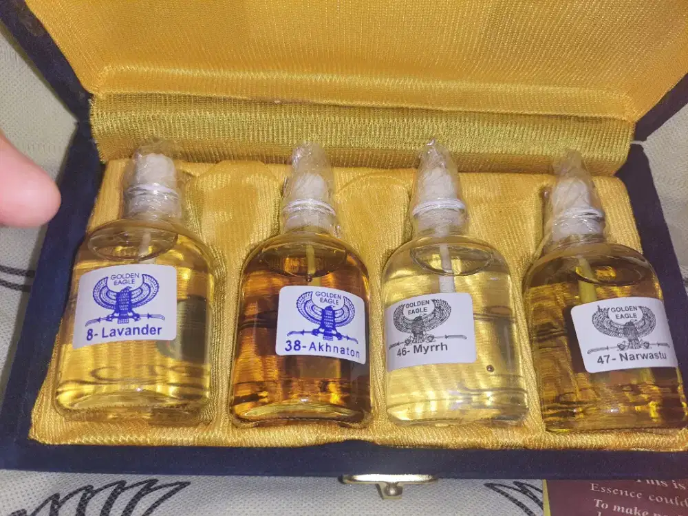 Golden eagle parfume Egypt ori 1set 4@