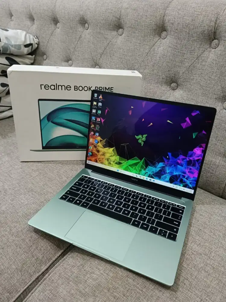 Laptop Realme Book Prime Fulset Core i5 Gen 11