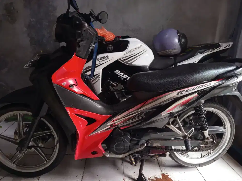 Di Jual mtr revo