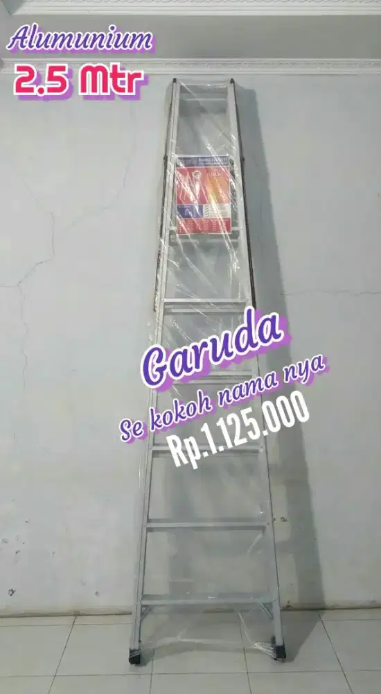 Tangga lipat alm GARUDA 2.5 Mtr