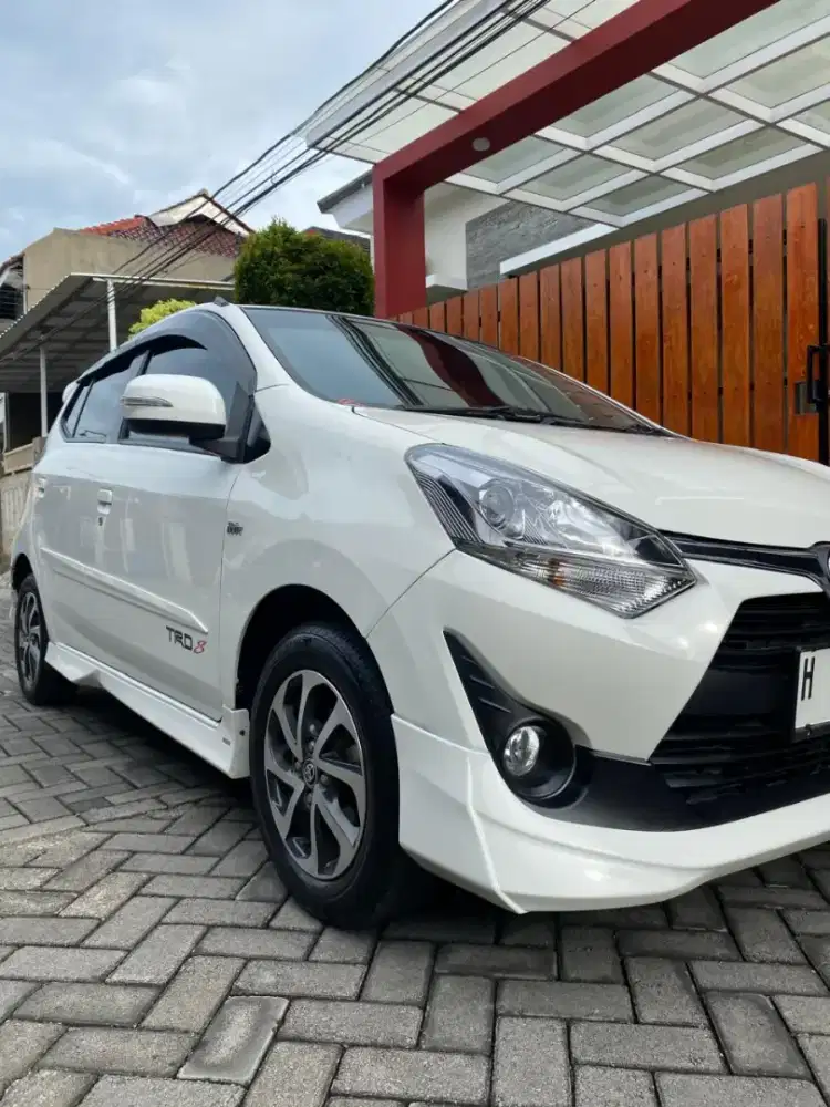 Agya 1,2 2020/2019 TRD Matic KM15Rb istimewaa